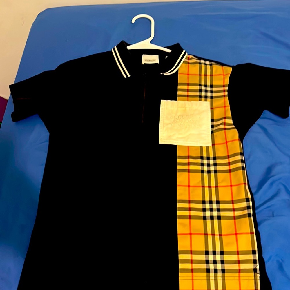 Burberry Black shirt size 12y